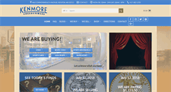 Desktop Screenshot of kenmorecollectibles.com